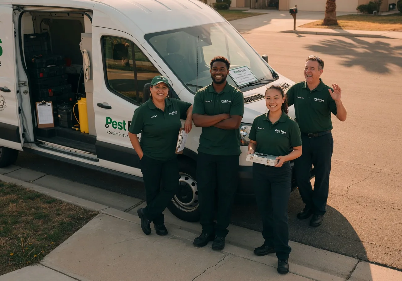Pest Control company in Carver, MA